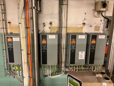 Übersichtsbild von Danfoss FC301 Frequency converter (4x)